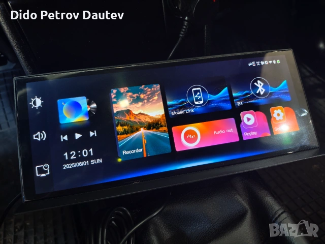 Мултимедия OBDPEAK K2 PRO 11.3"с carplay и android auto, снимка 5 - Аксесоари и консумативи - 54763648