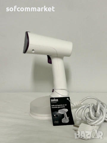  ЧИСТО НОВ Уред за гладене с пара Braun QuickStyle 5 GS5011PU (с Гаранция), снимка 2 - Ютии - 54945073