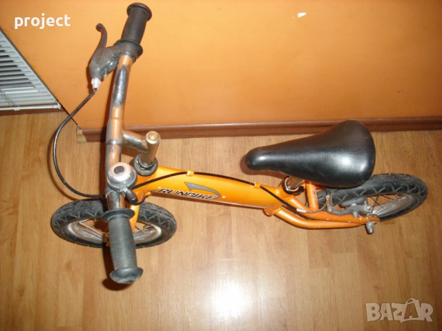 RUNBIKE 12 ″ USA АЛУМИНИЕВ Детски велосипед,колело с помощни колела.Промо!, снимка 11 - Детски велосипеди, триколки и коли - 54805285