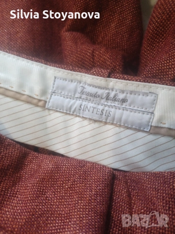 Ленен панталон Sintesis , снимка 2 - Панталони - 54054818