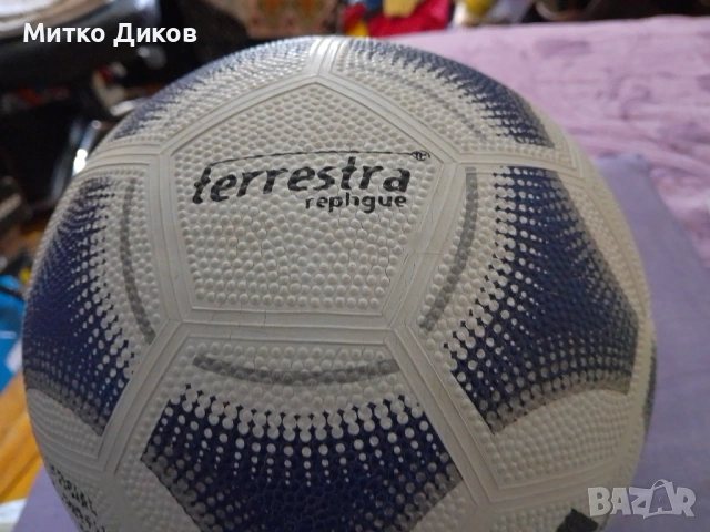 топка нова модел Adidas Terrestra Silverstream , снимка 3 - Футбол - 54810603