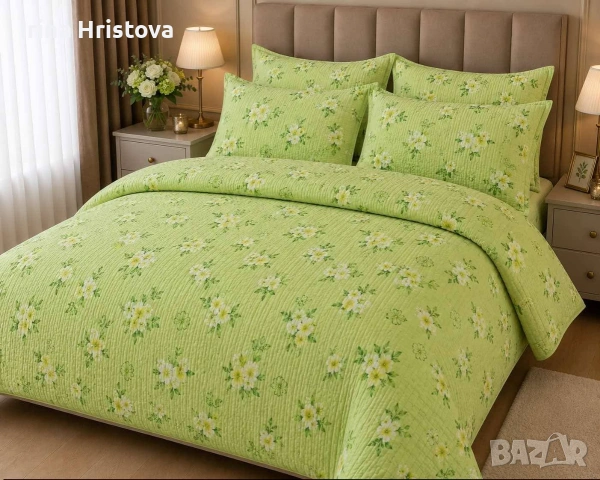 Спални комплекти от крепон, снимка 12 - Спално бельо - 55212608