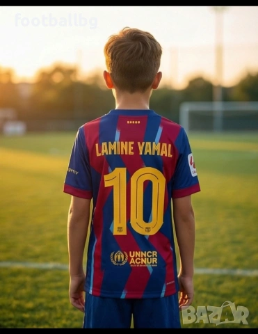 LAMINE YAMAL 10 ❤️⚽️ детско юношески футболни екипи  