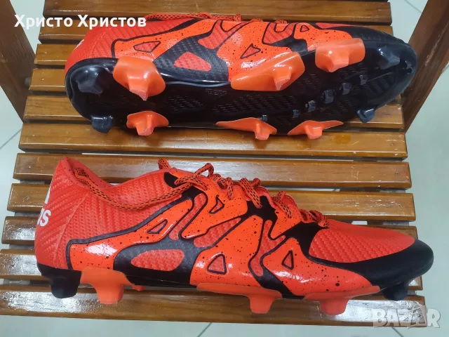 Футболни обувки Adidas  Размер 45.5, снимка 3 - Футбол - 55556319