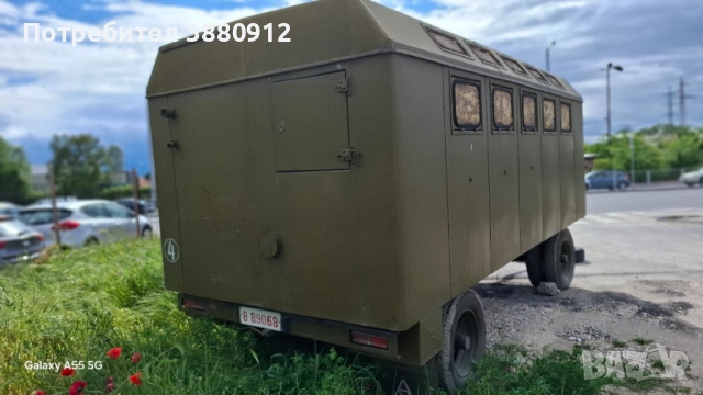 Фургон, снимка 5 - Ремонти на къщи - 54607829