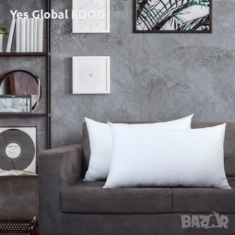Utopia Bedding комплект 2 възглавници 50x70см, снимка 6 - Възглавници - 54940781