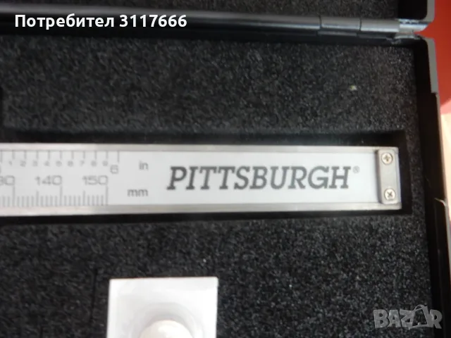 Pittsburgh 6" Digital Caliper, снимка 2 - Други инструменти - 55602963