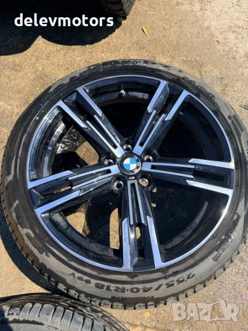 8746632, 8.5x18, ET40 оргинална джанта с гума от BMW 320i G21 - 250e/бр., снимка 3 - Гуми и джанти - 55036370