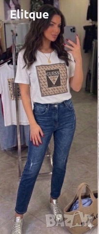 дамска тениска guess 