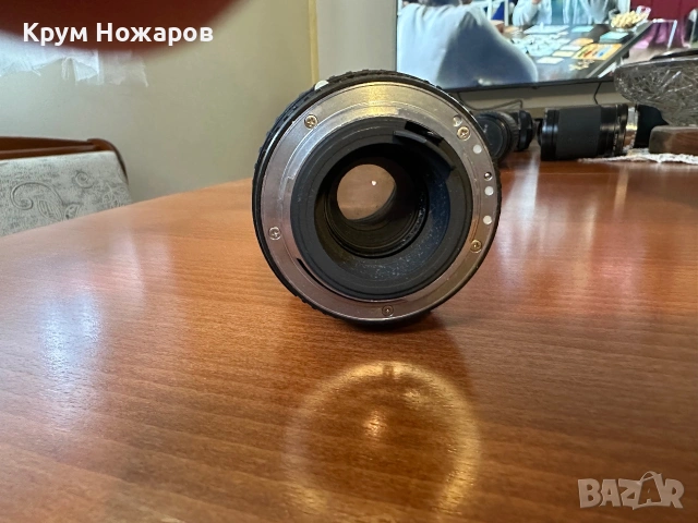 Продавам Обектив Pentax-A. Zoom. 1:4. 70-200mm в добро състояние ,цена-23€, снимка 7 - Обективи и филтри - 55252614