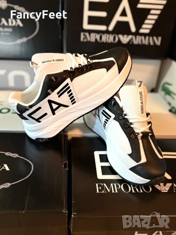 Armani Exchange , снимка 3 - Маратонки - 54445471