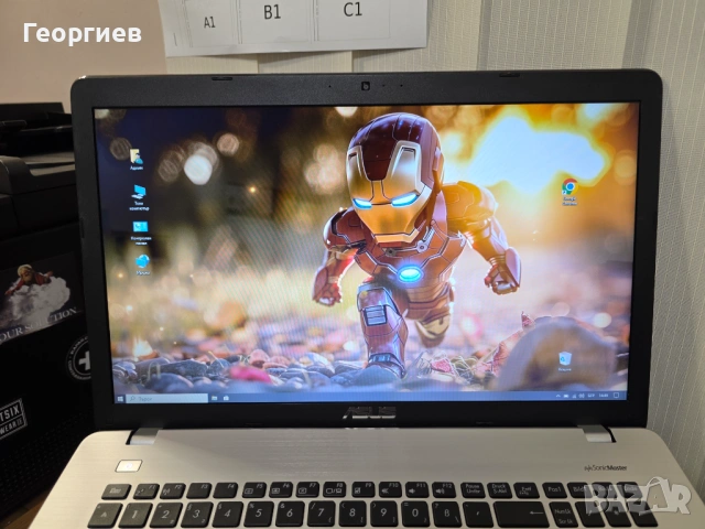 Лаптоп Asus R751L  i5-4200U / 17,3", снимка 3 - Лаптопи за игри - 54657270