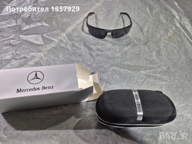 Слънчеви очила Mercedes , снимка 2 - Слънчеви и диоптрични очила - 54479363