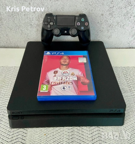 Конзола PlayStation 4 Slim + Игра