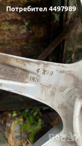 Лети джанти с гуми 15 PLW, снимка 9 - Гуми и джанти - 54261623