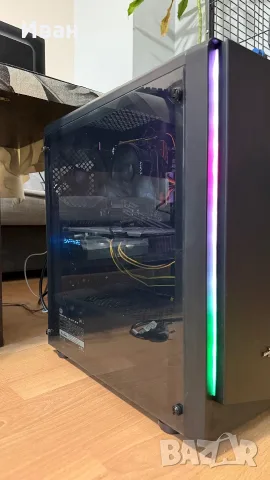 Компютър с Ryzen 5 4500, снимка 4 - Геймърски - 55326181