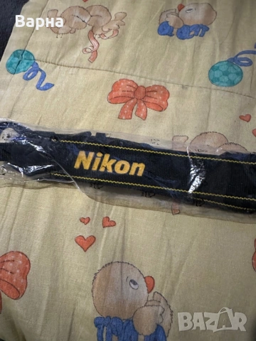 Ремък Nikon, снимка 2 - Чанти, стативи, аксесоари - 54230225