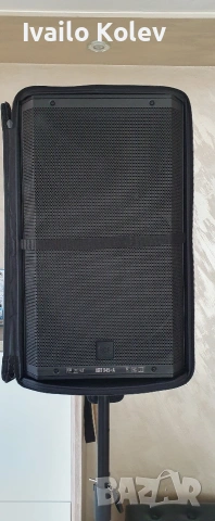 RCF 945 активни с 2 броя кабели със захранване и конектори по 10м.с калъфи, снимка 5 - Тонколони - 54096907