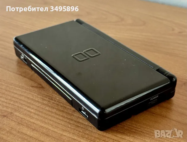 Nintendo DS Lite Black R4 , снимка 3 - Nintendo конзоли - 55683151