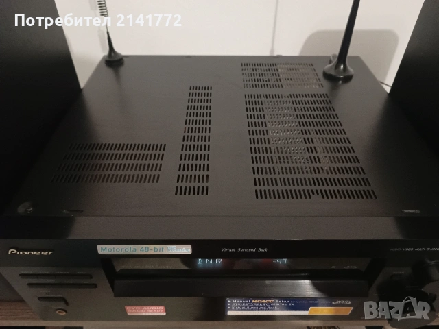Pioneer VSX-D712, снимка 7 - Ресийвъри, усилватели, смесителни пултове - 55178102