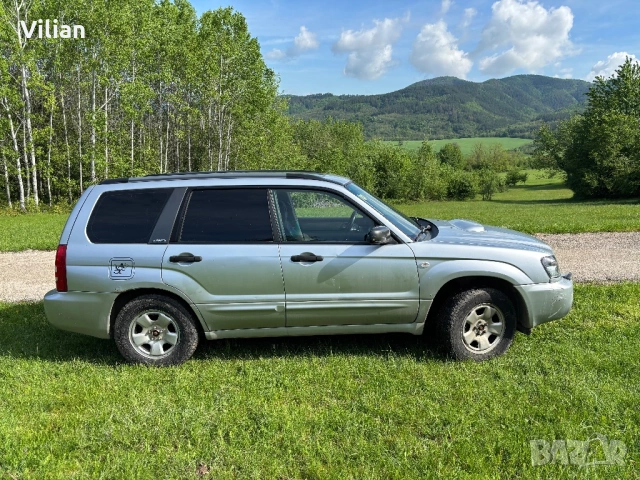 Subaru forester SG на части, снимка 4 - Части - 54496395