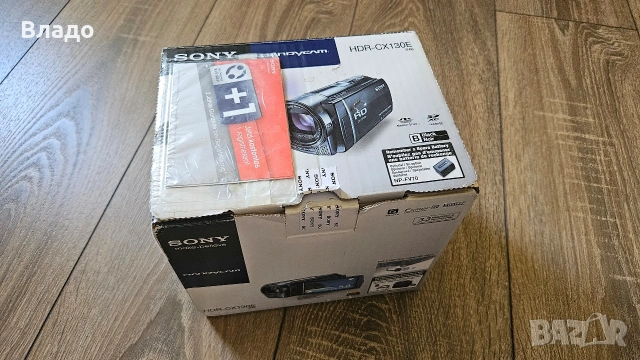 Видео-камера Sony Handycam hdr-cx130e, снимка 10 - Камери - 54098876