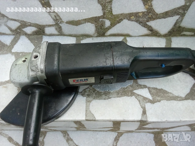 Продавам Ъглошлайф FERM, снимка 5 - Ъглошлайфи - 54661081