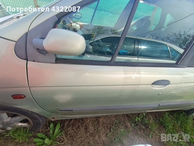 Врати / Врата за Renault Megane 1.6I 16V 107К.С 1999г., снимка 6 - Части - 54230358