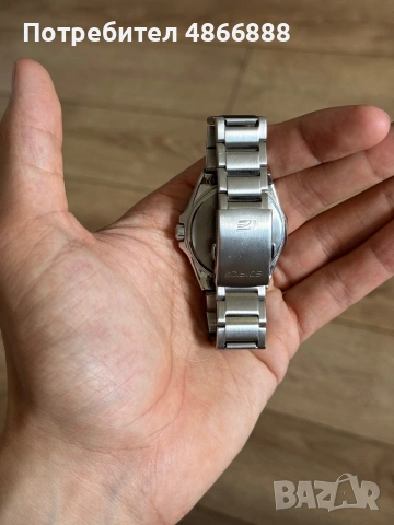 Спортивен часовник Edifice Sapphire, снимка 3 - Мъжки - 55045028
