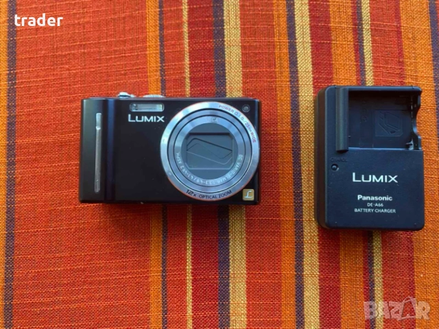 Продавам - компактна камера Panasonic Lumix TZ 8, снимка 2 - Камери - 54529828