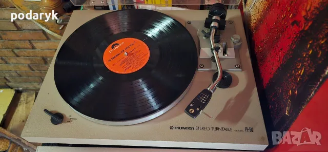 Легендарният Pioneer PL-512 грамофон + Ortofon SL 15 E глава, снимка 5 - Грамофони - 55335605