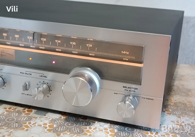 Akai AT-2450, снимка 7 - Ресийвъри, усилватели, смесителни пултове - 54716733