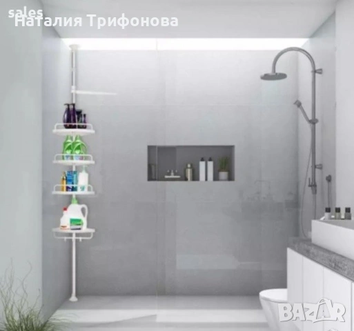 Етажерка за баня – ъглова, снимка 3 - Етажерки - 54897004