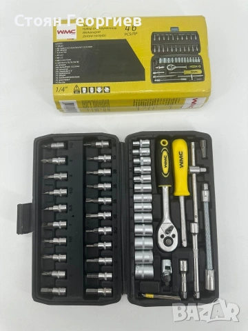 Чисто нов Комплект Гедоре 46 части WMC