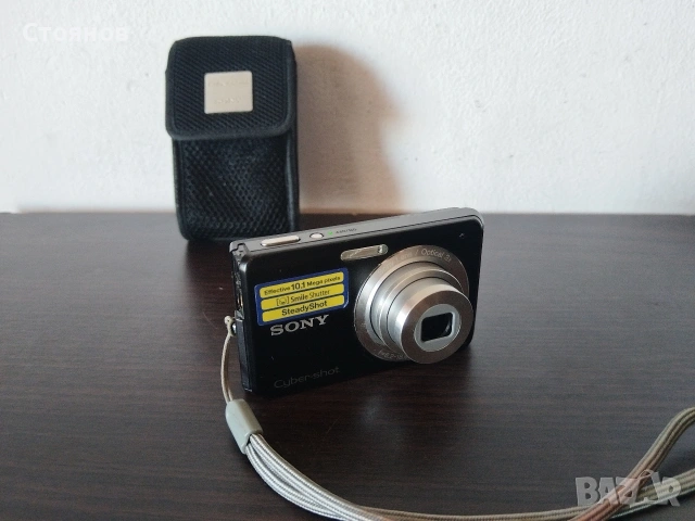 SONY Cyber-Shot DSC-W180 10MP, снимка 11 - Фотоапарати - 54987649