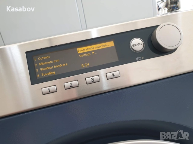 Miele Professional PT7186 Vario Професионална Сушилня Миеле, снимка 5 - Сушилни - 54446872