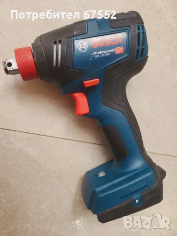 Безчетков гайковерт Bosch GDX 18V-200