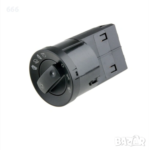 Светлинен блок за Audi A4 B6, A4 B7, 2000-2008, черен