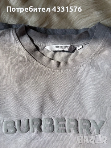 Оригинална тениска Burberry, снимка 4 - Тениски - 54114993