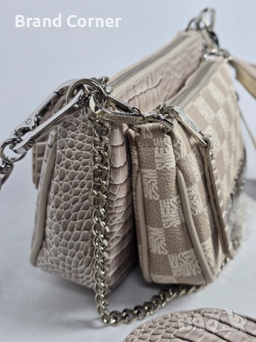 Нова дамска чанта Steve Madden Bkady Crossbody с несесер и портмоне, снимка 3 - Чанти - 54405584