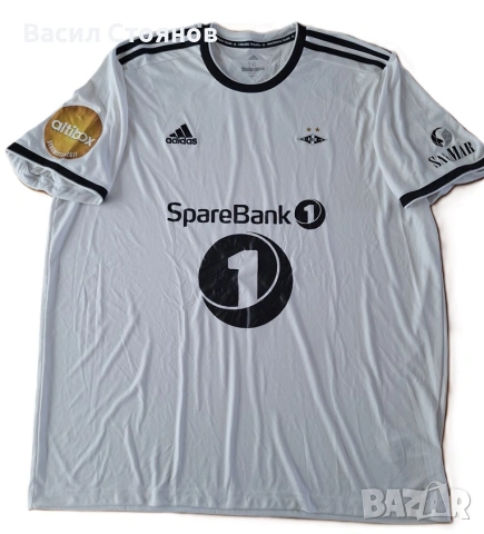 Rosenborg BK / Розенборг (Трондхайм/Норвегия) adidas Home 2018г.