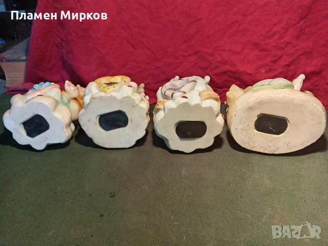 Четири порцеланови касички, снимка 5 - Декорация за дома - 54759085