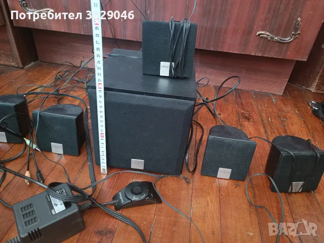 Tонколони за компютър Creative, снимка 5 - Тонколони - 55644989