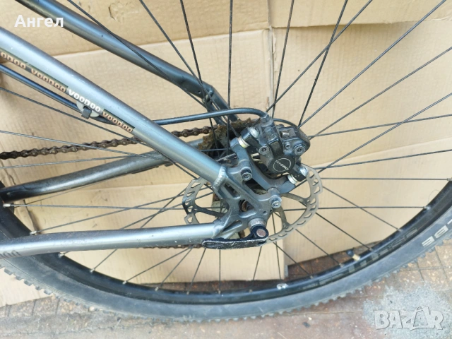 VOODOO XL - 29 цола-алуминниев велосипед ХИДРАВЛИКА, снимка 2 - Велосипеди - 50524899