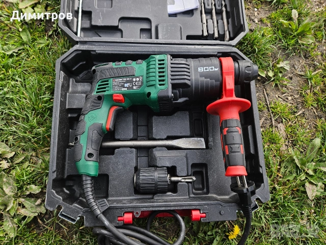 Перфоратор PBH 800W A1,1.2 J.Чисто нов!, снимка 3 - Перфоратори - 54125469