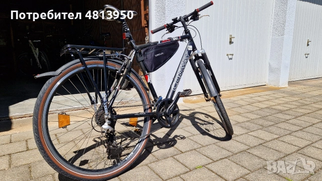 28 Цола Conway Cross 9020, снимка 3 - Велосипеди - 54380871