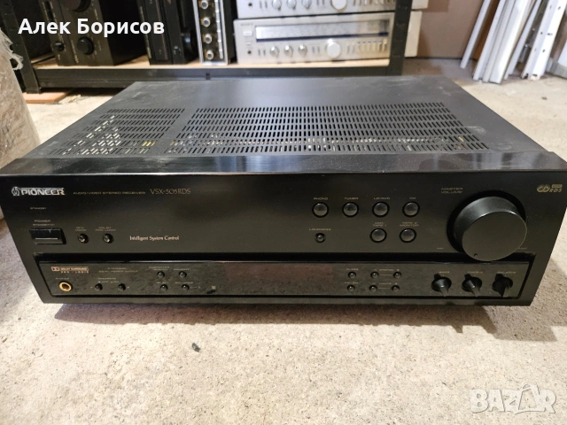 Ресийвър Pioneer VSX-505RDS