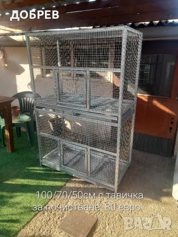 клетки за зайци, пилета, кокошки, пъдпъдъци, гълъби, папагали, зайци .Гр.Разград 0885 34 34 64 
