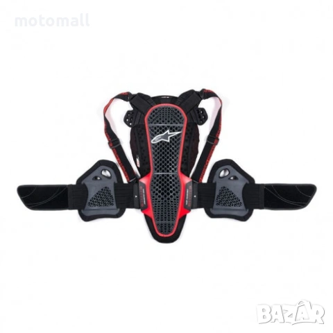Протектор за гръб ALPINESTARS NUCLEON KR-3 BLACK/RED, снимка 2 - Аксесоари и консумативи - 54485530
