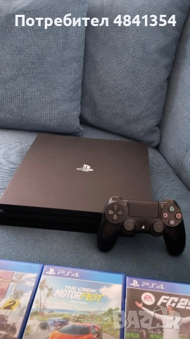 PlayStation 4 PRO, снимка 2 - PlayStation конзоли - 54712360